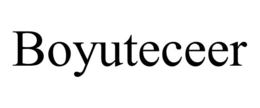 BOYUTECEER trademark