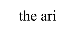 THE ARI trademark