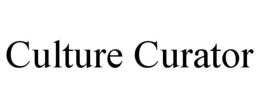 CULTURE CURATOR trademark