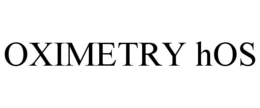 OXIMETRY HOS trademark