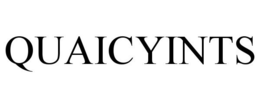 QUAICYINTS trademark