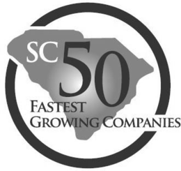 SC 50 FASTEST GROWING COMPANIES trademark