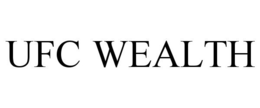 UFC WEALTH trademark
