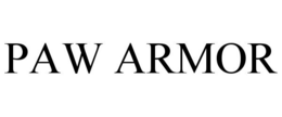 PAW ARMOR trademark