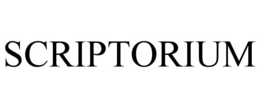 SCRIPTORIUM trademark