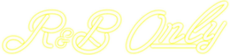 R&B ONLY trademark