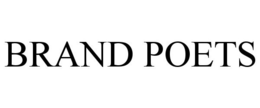 BRAND POETS trademark