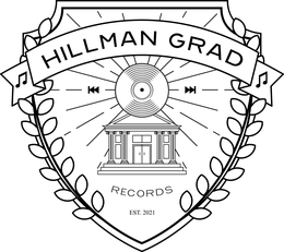 HILLMAN GRAD RECORDS EST. 2021 trademark
