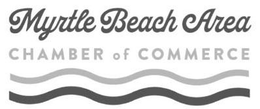 MYRTLE BEACH AREA CHAMBER OF COMMERCE trademark