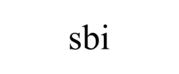 SBI trademark