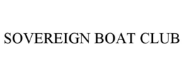 SOVEREIGN BOAT CLUB trademark