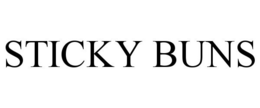 STICKY BUNS trademark