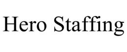 HERO STAFFING trademark