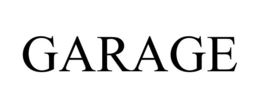 GARAGE trademark