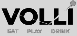VOLLI EAT PLAY DRINK trademark