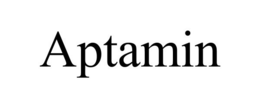 APTAMIN trademark