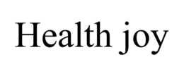 HEALTH JOY trademark