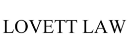LOVETT LAW trademark