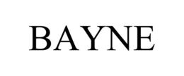 BAYNE trademark
