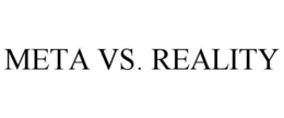 META VS. REALITY trademark