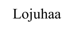 LOJUHAA trademark