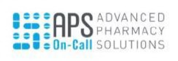 APS ON-CALL ADVANCED PHARMACY SOLUTIONS trademark