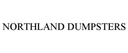 NORTHLAND DUMPSTERS trademark