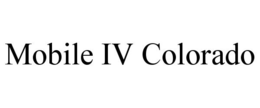 MOBILE IV COLORADO trademark