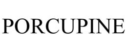 PORCUPINE trademark