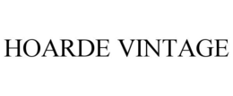 HOARDE VINTAGE trademark