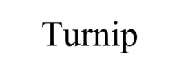 TURNIP trademark