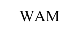 WAM trademark