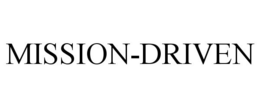 MISSION-DRIVEN trademark