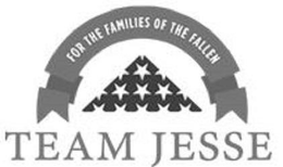 TEAM JESSE FOR THE FAMILIES OF THE FALLEN trademark