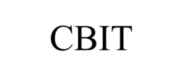 CBIT trademark