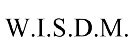 W.I.S.D.M. trademark