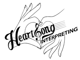 HEARTSONG INTERPRETING trademark