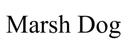 MARSH DOG trademark