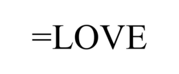 =LOVE trademark