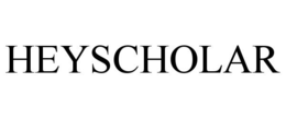 HEYSCHOLAR trademark