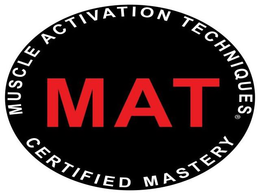 MAT MUSCLE ACTIVATION TECHNIQUES CERTIFIED MASTERY trademark
