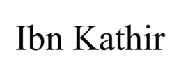 IBN KATHIR trademark