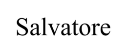 SALVATORE trademark