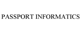 PASSPORT INFORMATICS trademark