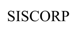 SISCORP trademark