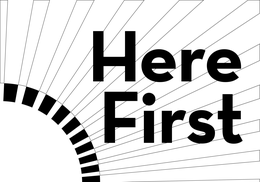 HERE FIRST trademark