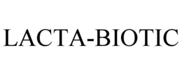 LACTA-BIOTIC trademark