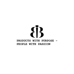 PRODUCTS WITH PURPOSE - PEOPLE WITH PASSION trademark