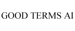 GOOD TERMS AI trademark