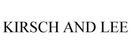 KIRSCH AND LEE trademark